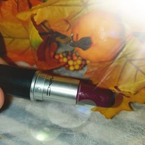 Mac lipstick in Rebel